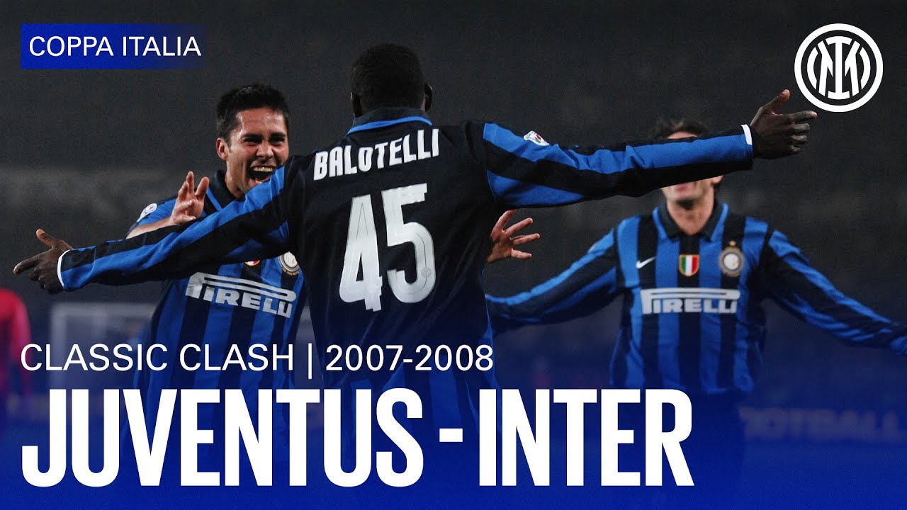 CLASSIC CLASH | JUVENTUS 2-3 INTER 2007/08 | EXTENDED HIGHLIGHTS ⚽⚫🔵