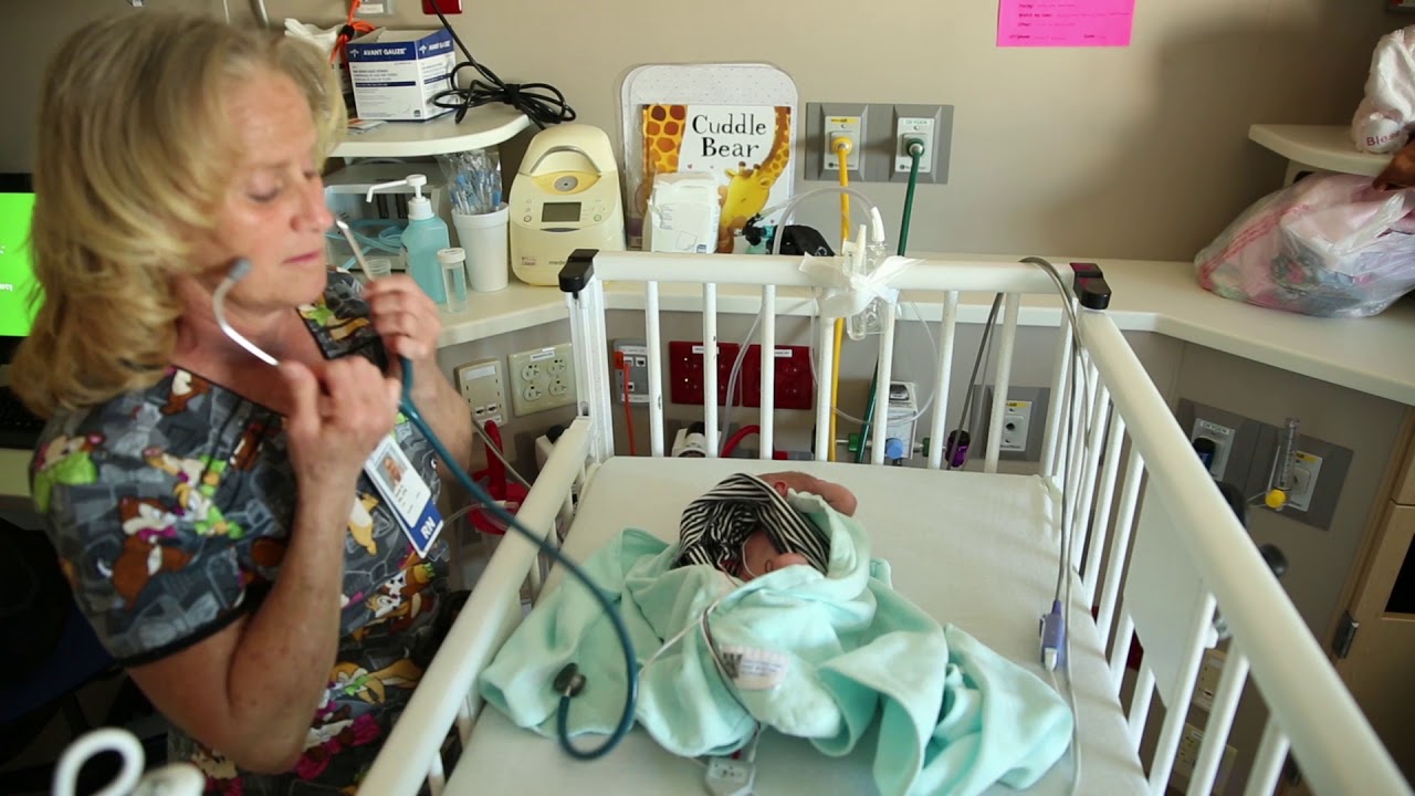 The Neonatal Intensive Care Unit at Children's Mercy