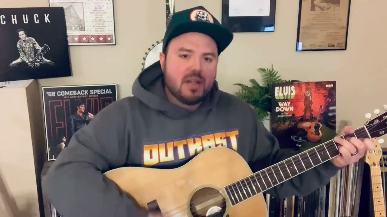 Trey Hensley - “Guitar Man” (Jerry Reed/Elvis cover)