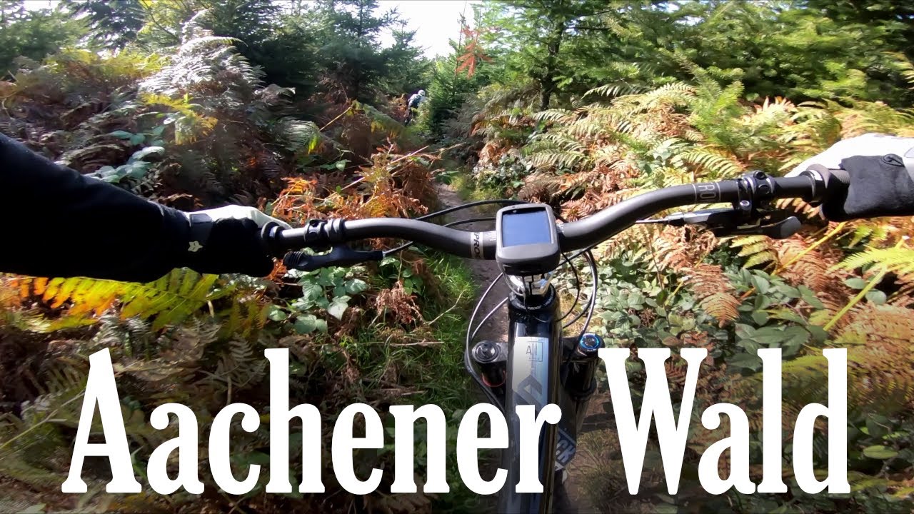 MTB Klunking in Aachener Wald
