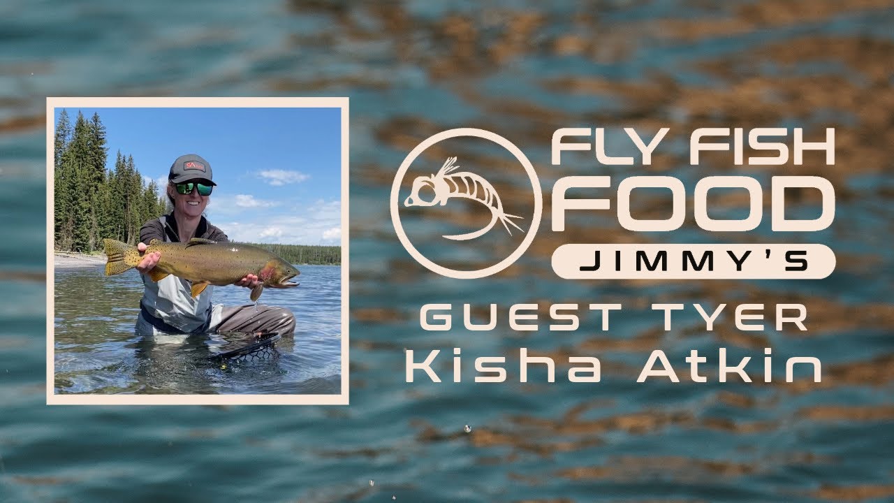 Umpqua Signature Tyer Kisha Atkin LIVE | Fly Tying Demo at Jimmy’s