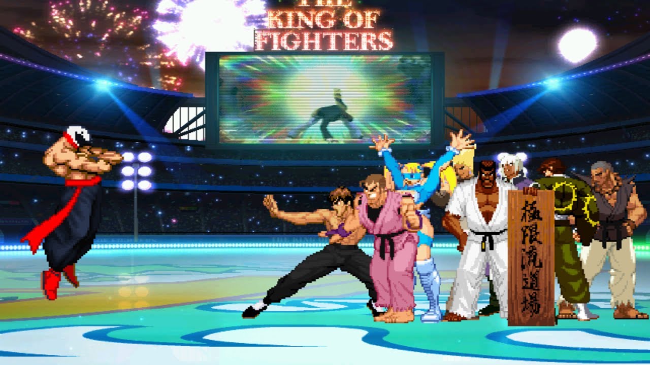 Astro Arcade Mode. Capcom vs SNK MUGEN Battle