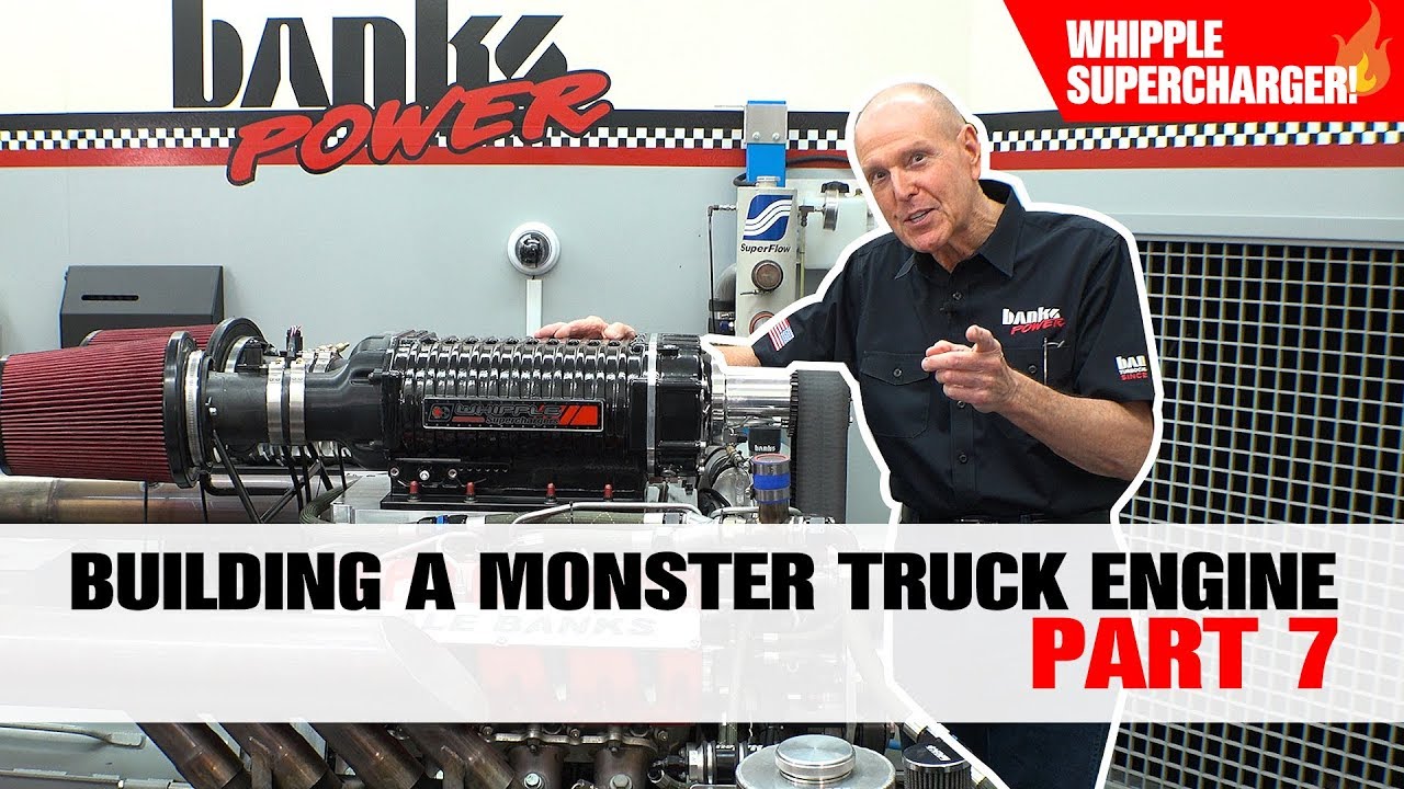 Whipple Vs. Roots SUPERCHARGERS | Building a Monster Truck Engine Pt 7