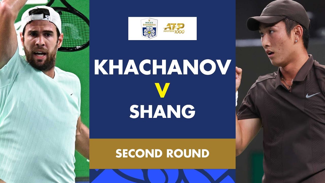Карен Хачанов против Цзюньчэна Шана: лучшие моменты | Rolex Shanghai Masters 2025