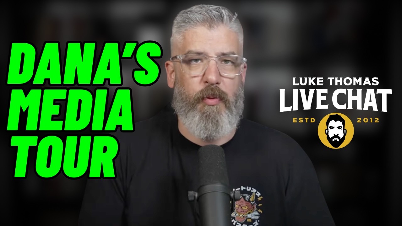 Luke Thomas *live chat* | UFC White House Latest | UFC Macau Preview