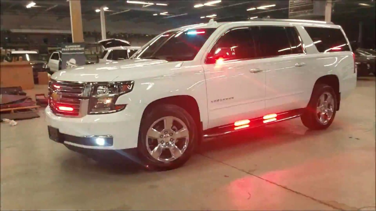 2017 CHEVROLET SUBURBAN / FLEET AUTO SUPPLY