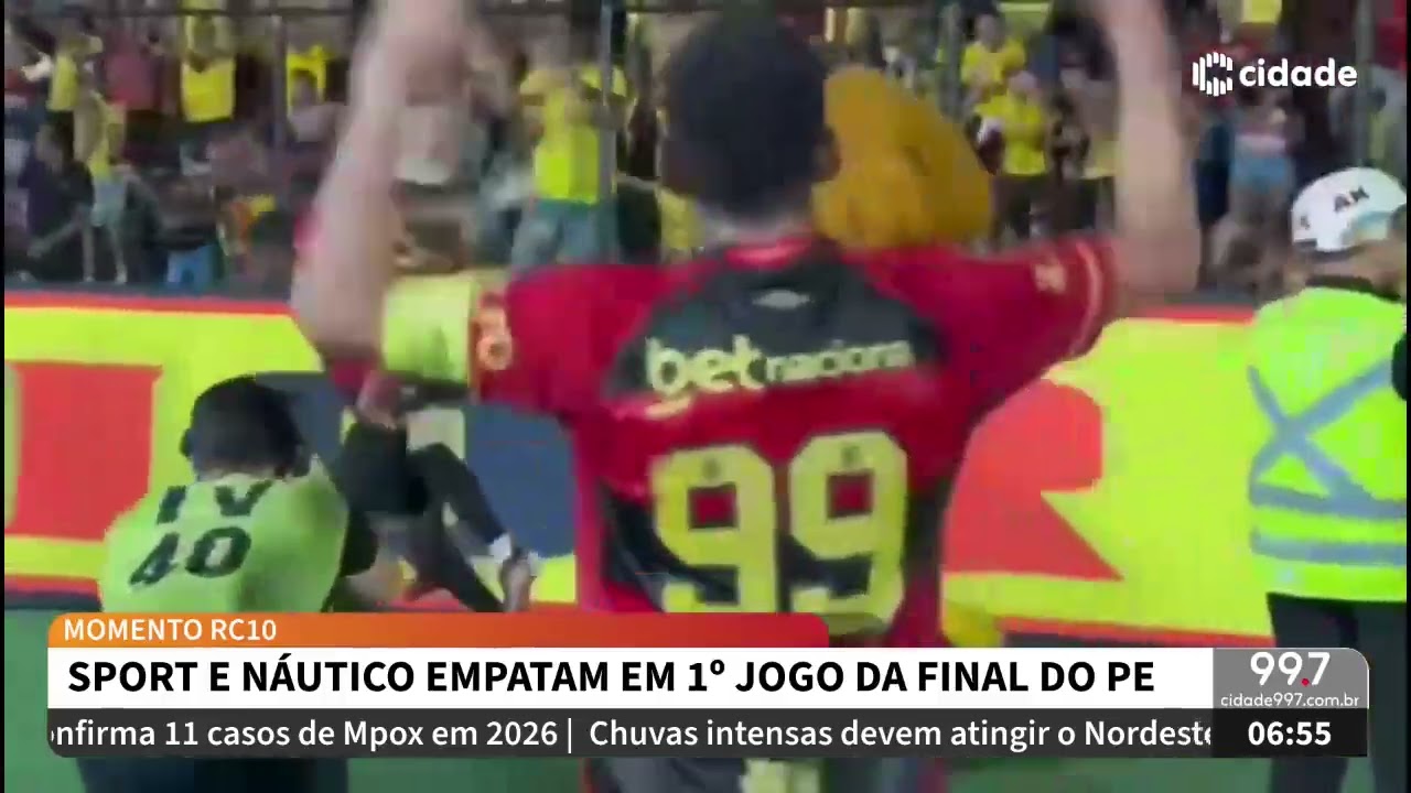 Manhã Cidade - 02.03.26 - Sport e Náutico empatam em primeiro jogo da final do Pernambucano