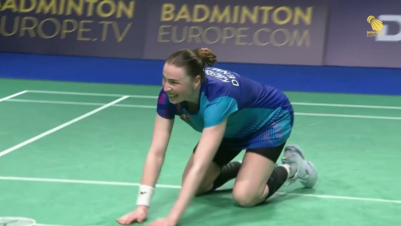 Match highlights: Line Kj&aelig;rsfeldt wins first European title on home soil at European Championships