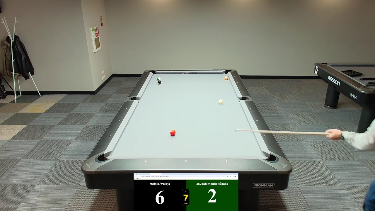 Latvijas Kauss pāriem POOL8!