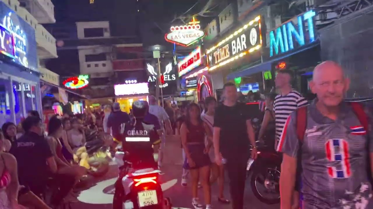 Ночная жизнь Паттайи, LK Metro, мужские клубы, бары для девушек, Buakhao Road, Soi Diana, Soi Hon...