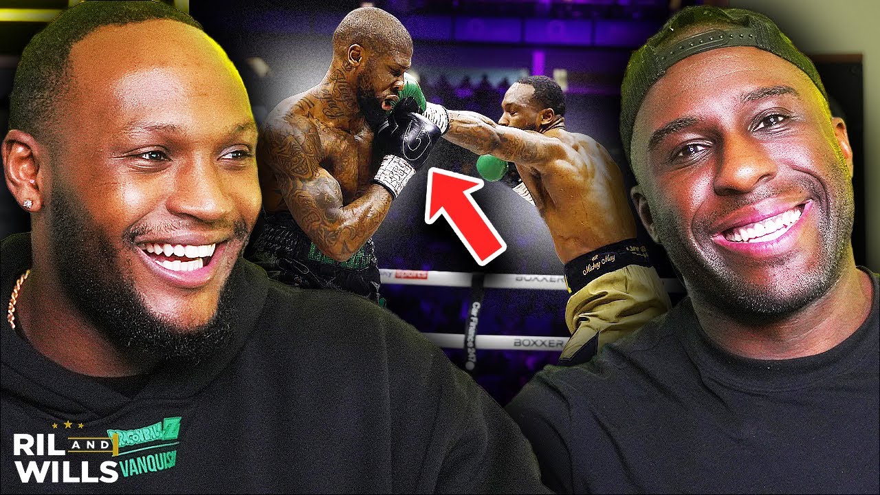 REACTING TO MY FIGHT.. VIDDAL RILEY VS MIKAEL LAWAL