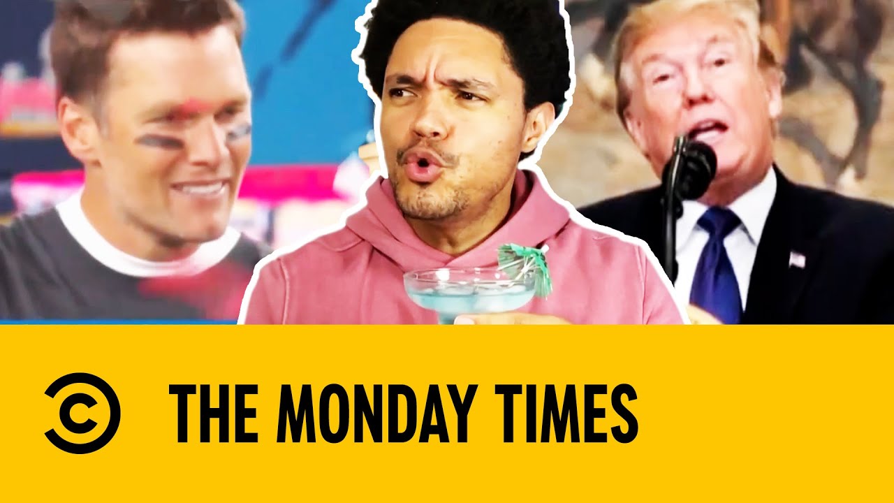 The Monday Times: Trump&rsquo;s Impeachment, Tom Brady & Water Hackers | The Daily Show With Trevor Noah