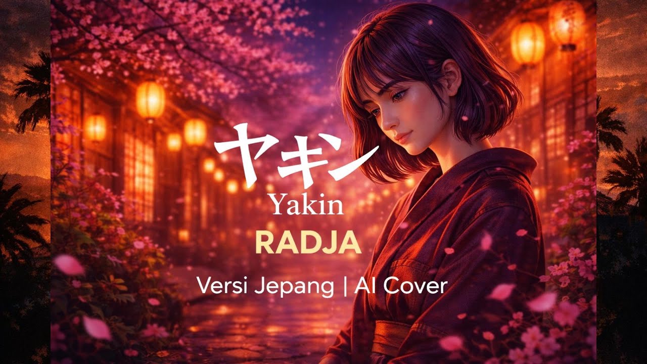 Yakin | Radja | Versi Jepang | AI Cover