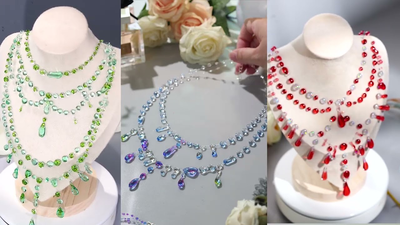 Beginner-Friendly UV Resin Fishing Line Jewelry Kit | Everything You Need to Make Jewelry