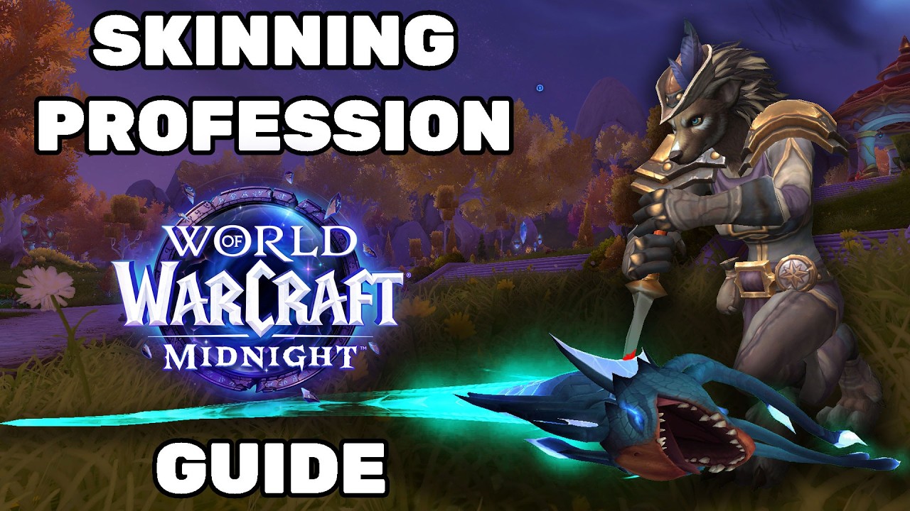Midnight Skinning Profession Guide - Farming Spots, Treasures and More