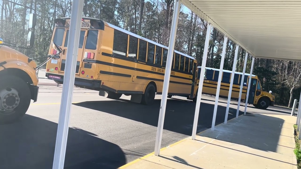 Buses departing 