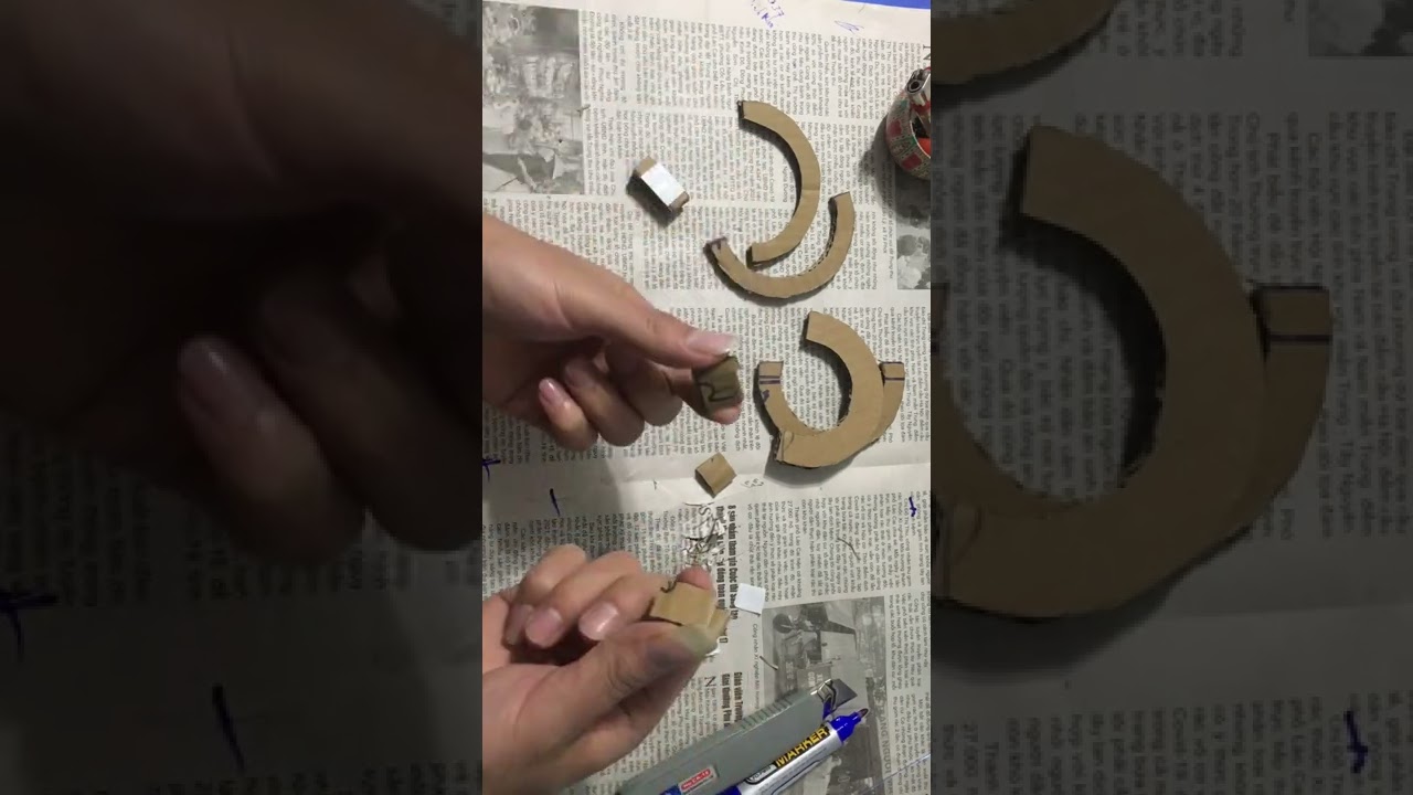 Chế tạo còng số 8- manufacturing handcuffs number 8
