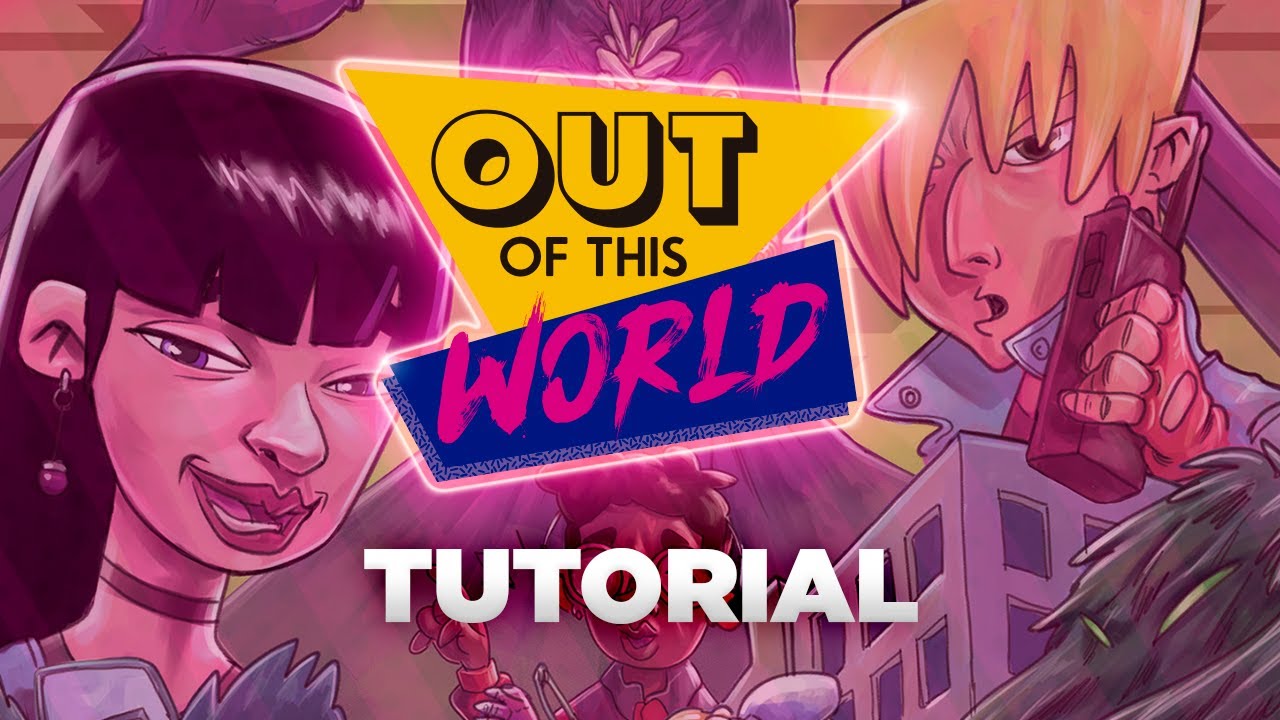 ✅ Cómo jugar a Out Of This World - Devir