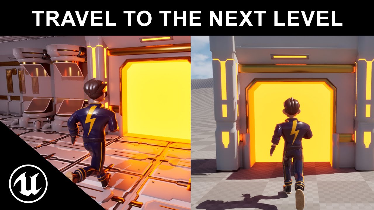 How to Travel to the Next Level in Unreal Engine 5.6