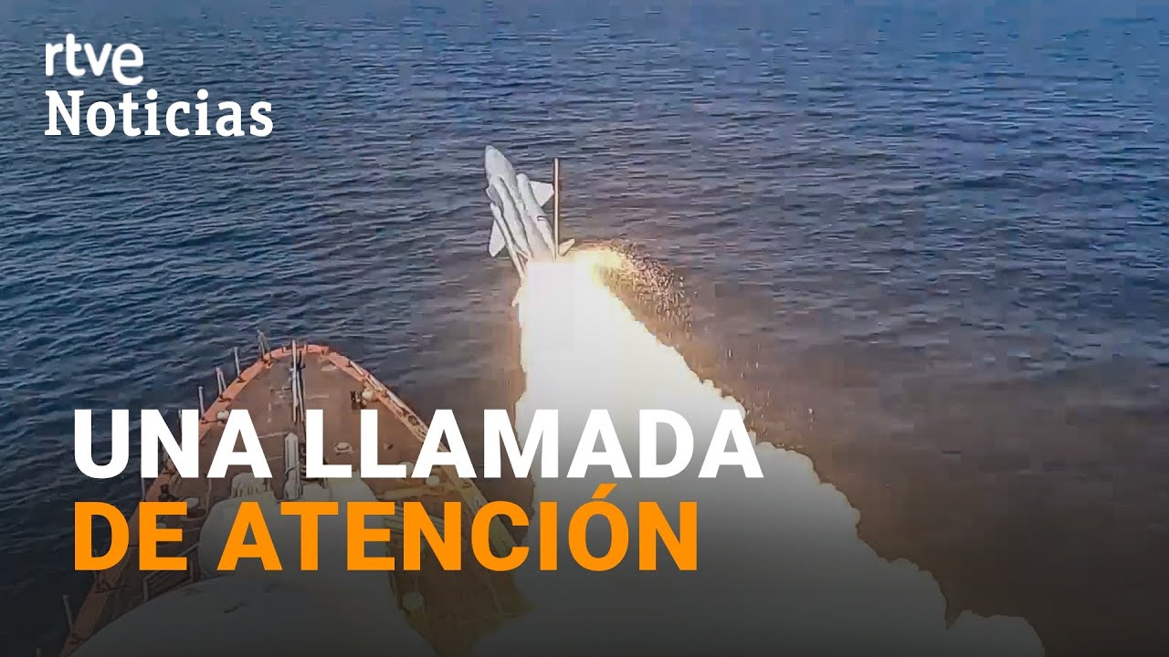 GUERRA: RUSIA hace EJERCICIOS para DESTRUIR con MISILES barcos ucranianos en el MAR NEGRO | RTVE