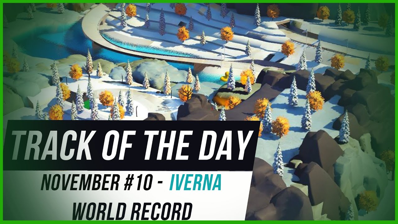 Trackmania TOTD November #10 - Iverna | sophie.ice - 48.613 World Record