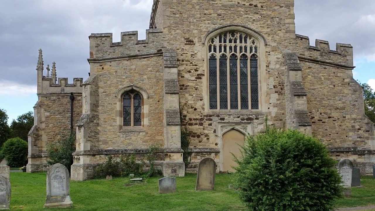 Haunted Graveyards : The Entombed Cavaliers of Marston Mortaine Church