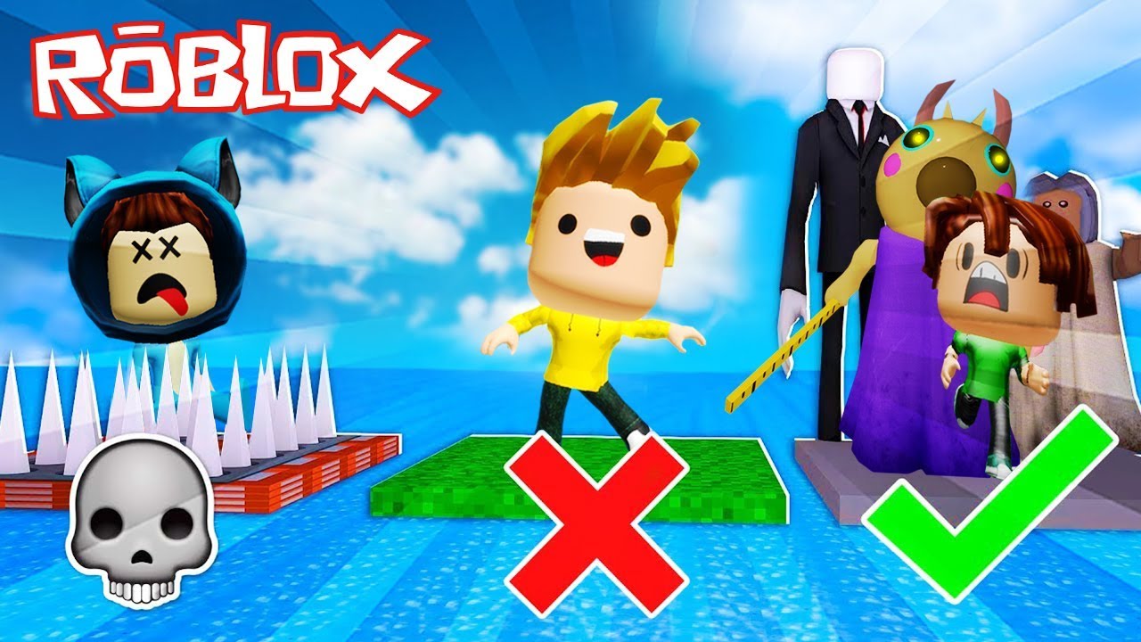 ¡¡NO ELIJAS LA ISLA INCORRECTA!! ISLAS MALDITAS ROBLOX 💙💚💛 BEBE MILO VITA ADRI 😍 AMIWITOS