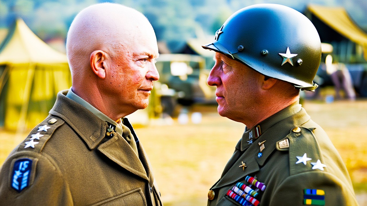 What Eisenhower Said When Patton Opened Five Battlefronts in Just 72 Hours