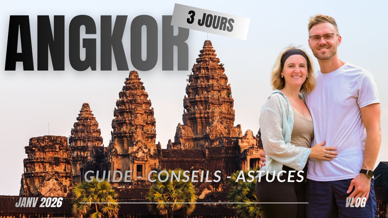 Les temples d'Angkor en 3 jours 🇰🇭
