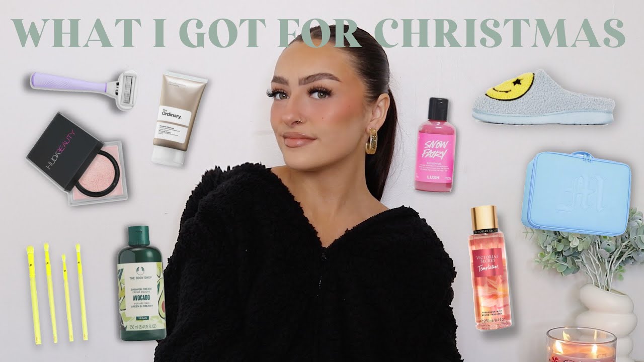 what i got for christmas∙