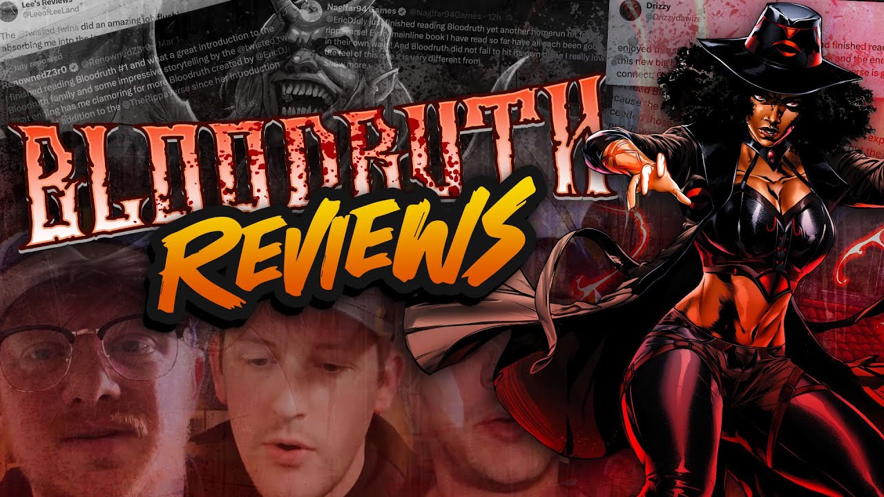 'Bloodruth #'1' Reviews | What Are You All Saying?