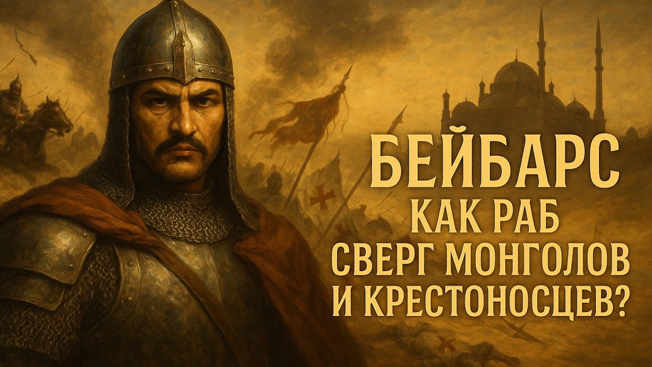БЕЙБАРС | Как Раб Стал Султаном и Сверг Монголов и Крестоносцев?