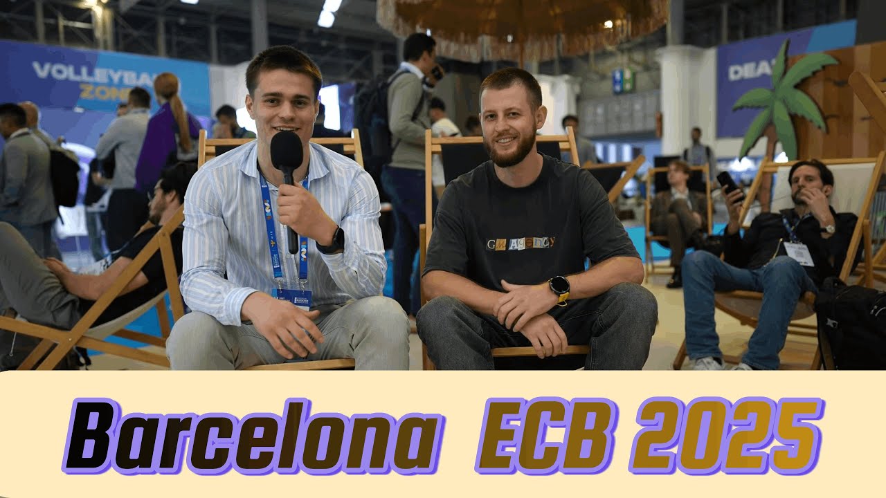 Ловим кайф на Barcelona ECB 2025!