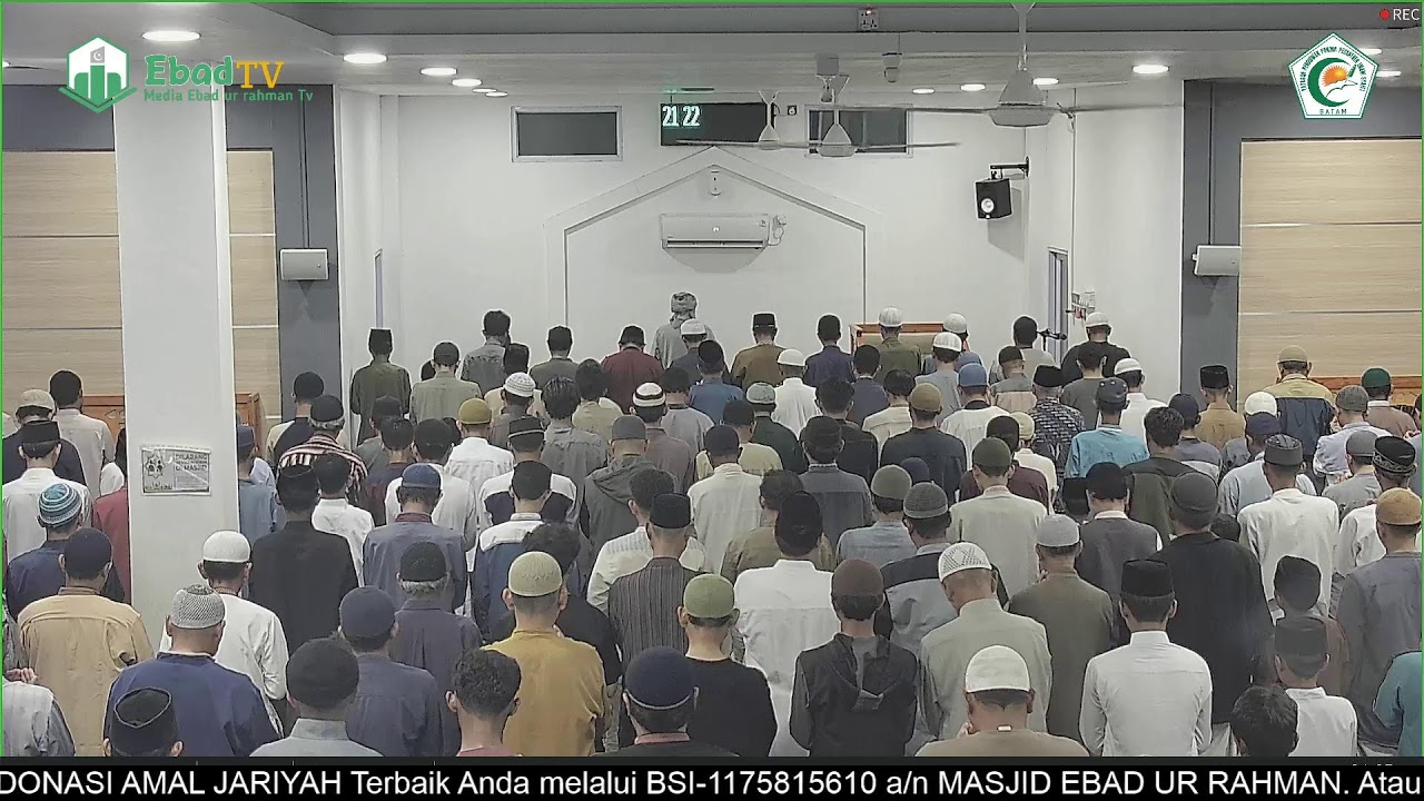 Shalat Tarawih Malam Ke-11 Ramadhan 1447H