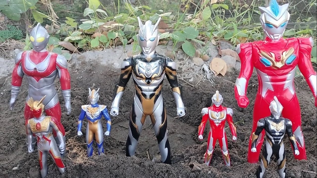 mainan ultraman orb, ultraman geed, ultraman ginga, robot ultraman besar bersuara