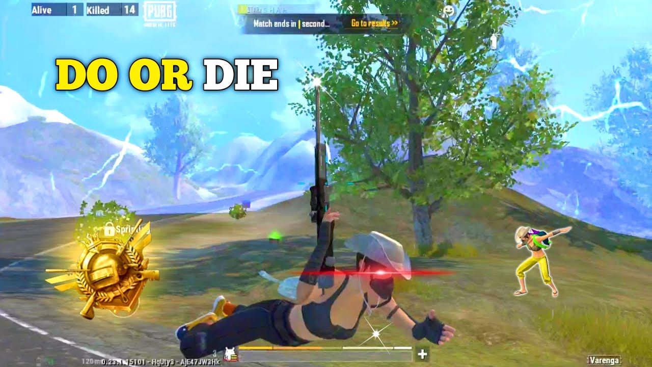 DO OR DIE | 5 FINGER CLAW GAMEPLAY | PUBG MOBILE LITE | @victorsycogaming3986