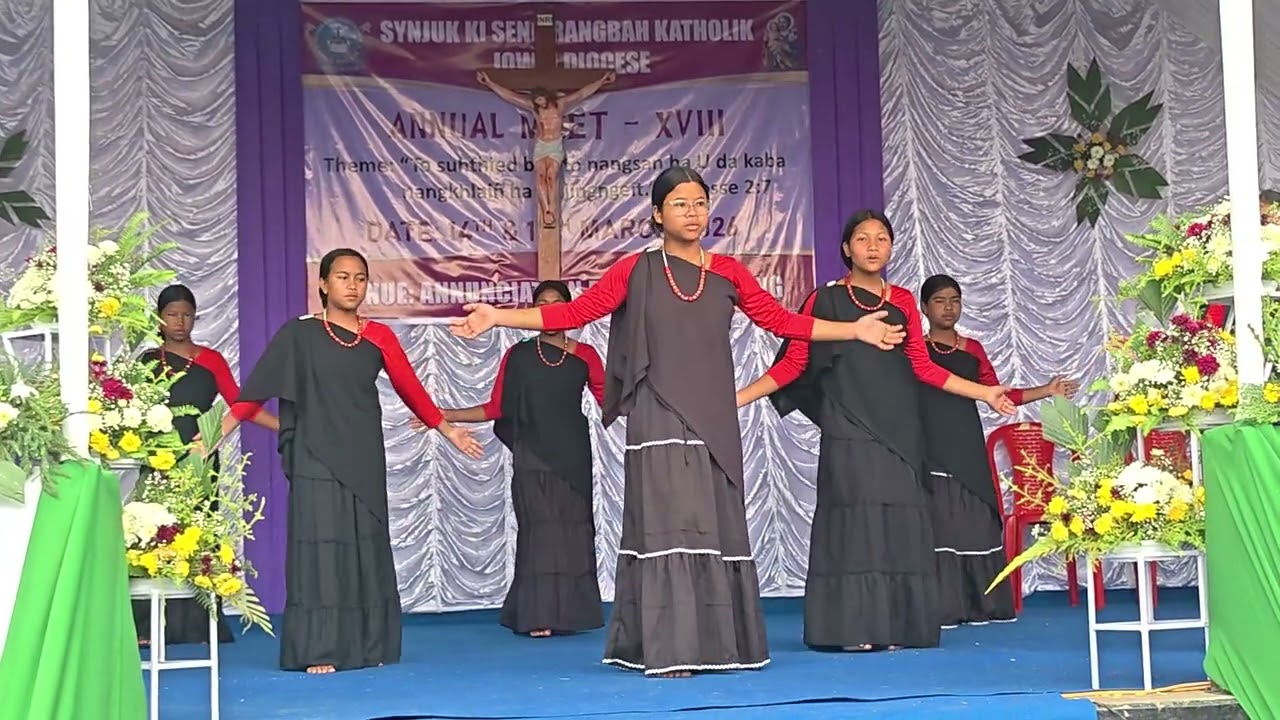 Sngewshoh mynsiem bha kane ka jingshad na ka KBB NAMDONG A ha a ka annual meet jong ka sengjuk ki...