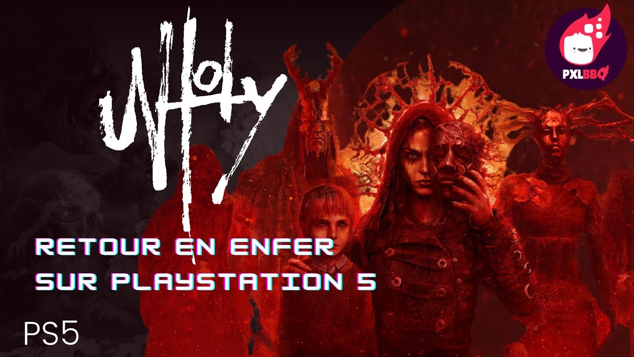 UNHOLY sur PS5 pas Pro, ça ressemble à quoi ?