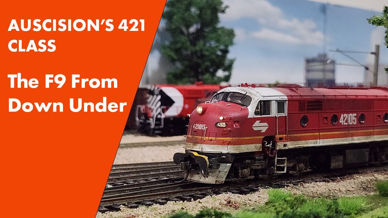 Auscision NSW 421 class: The EMD F9 from Down under, a model railroad review