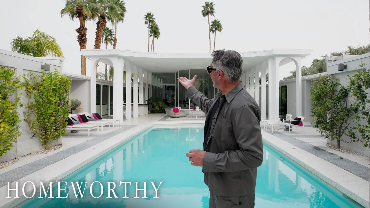 Inside Martyn Lawrence Bullard's Glamorous Palm Springs Home & Other Extraordinary Homes