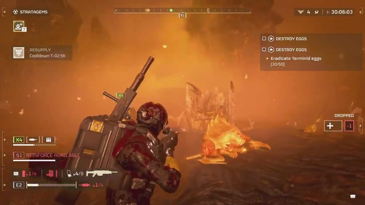 Close Encounter of a Troll (Helldivers 2)
