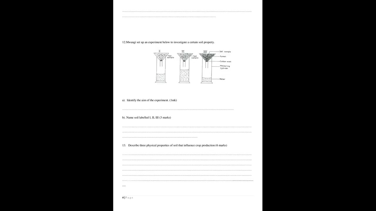 Grade 10 Applied Agriculture Opener Exam Term 2 2026