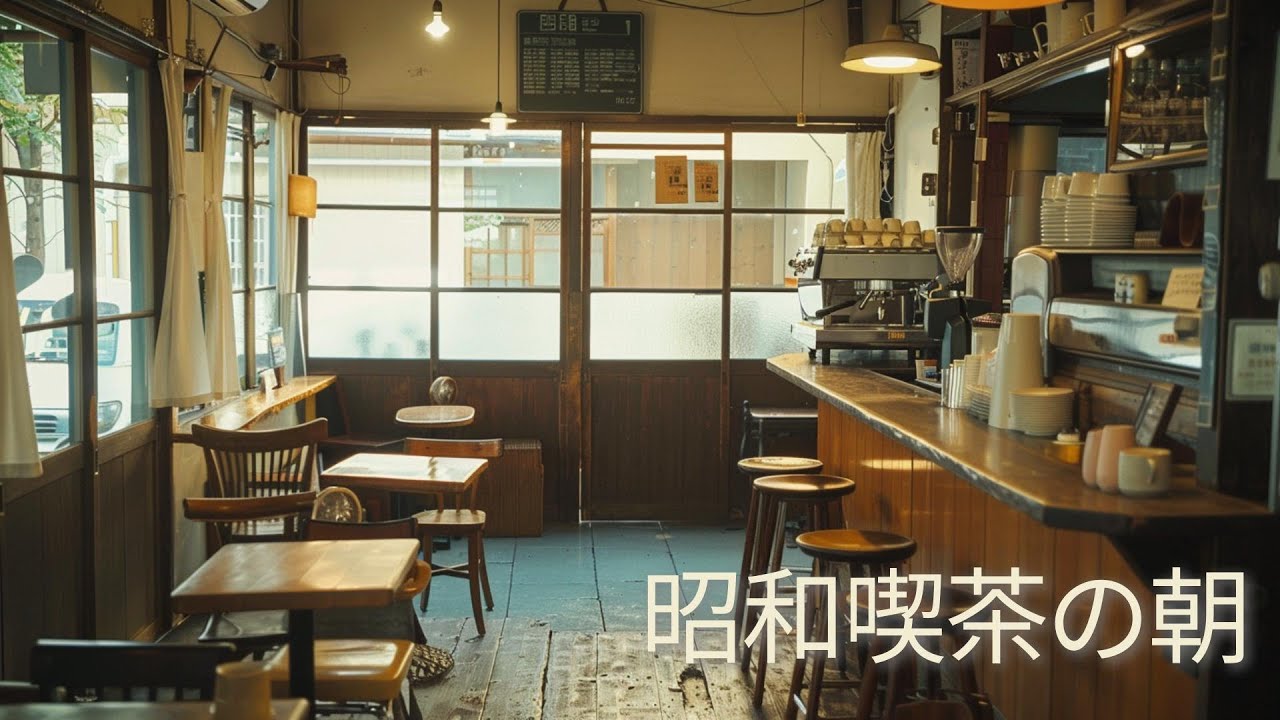 昭和喫茶の朝｜Showa Cafe Morning Lofi｜Calm & Flow Relaxing BGM