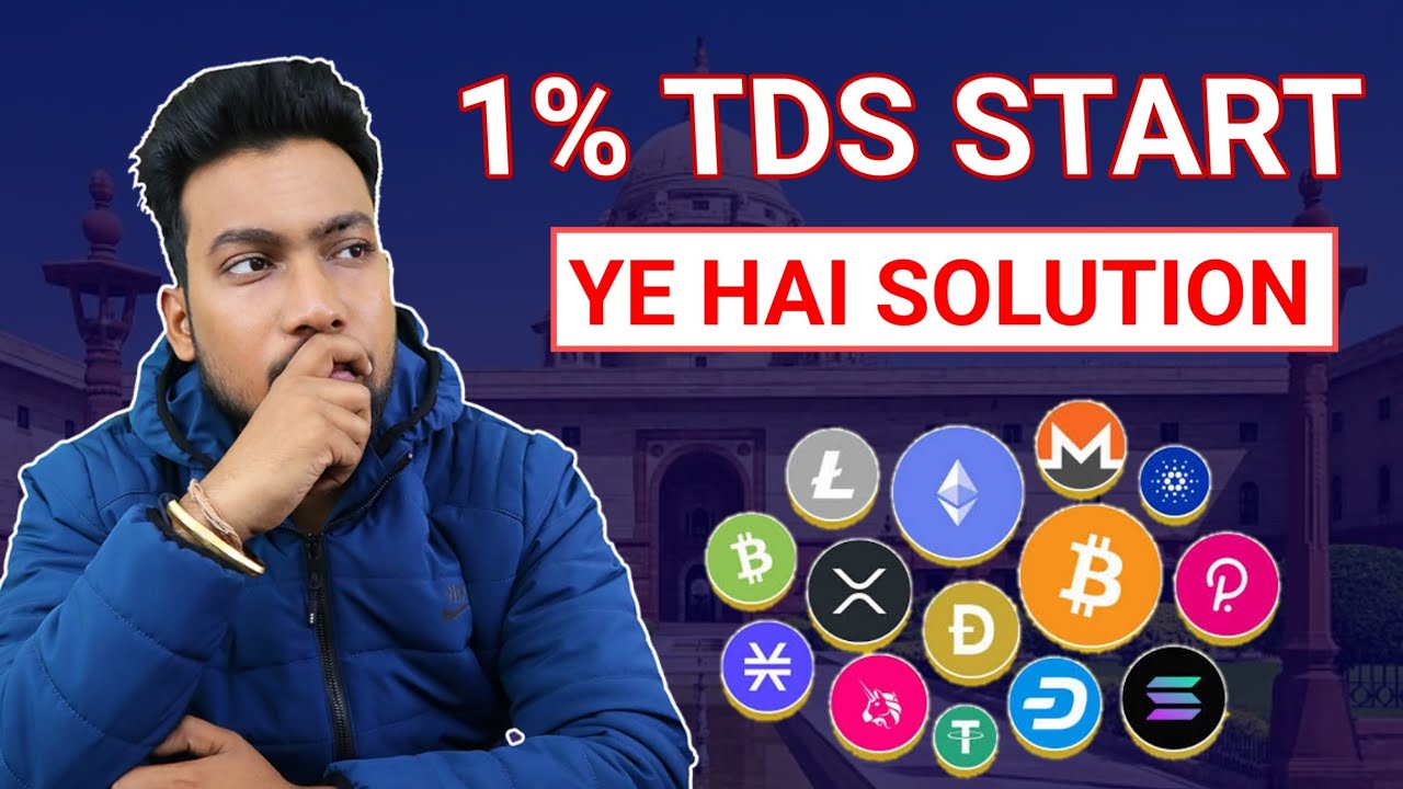 🚨Alert - How to legally avoid 1% TDS on crypto after 1 july | kya hai solution ?