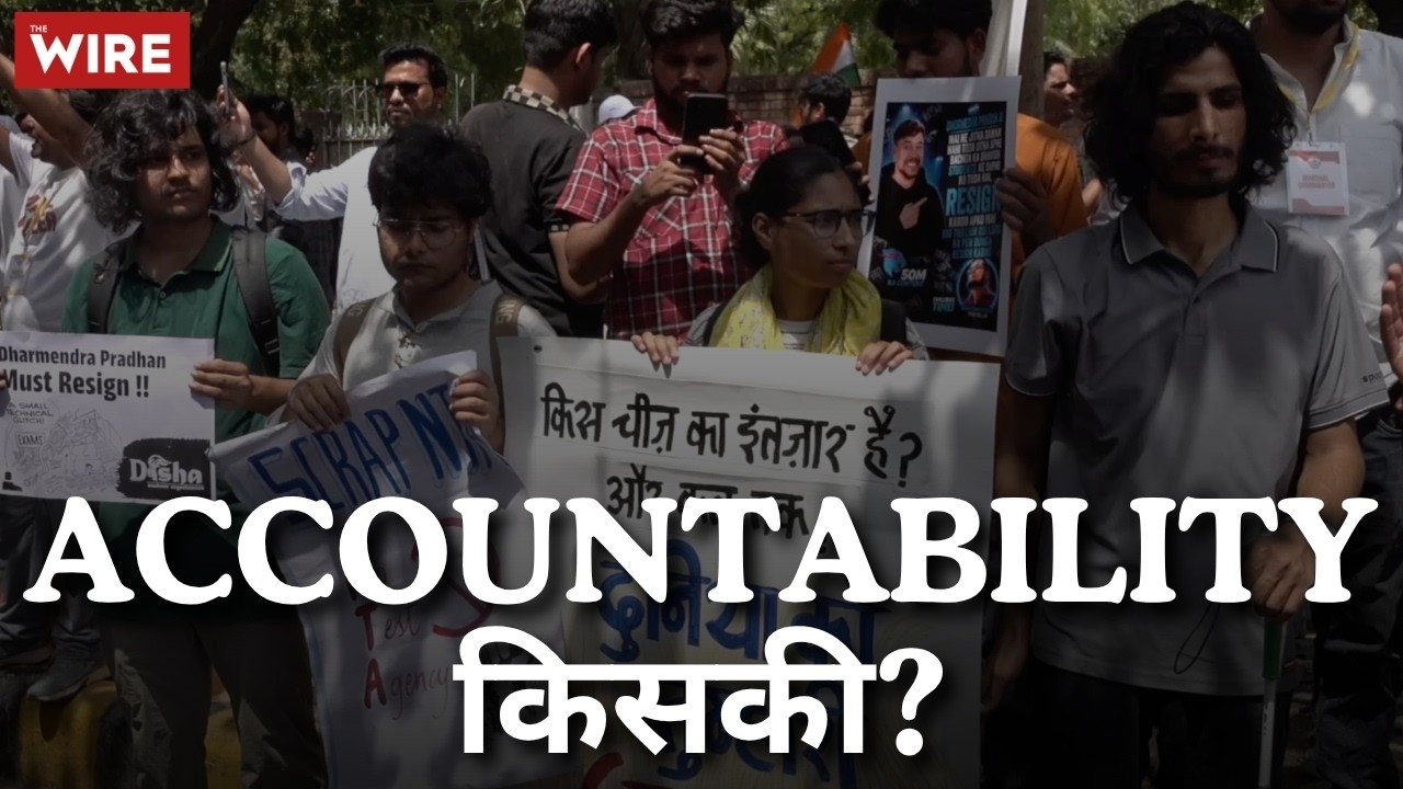 Youth Demand Accountability at the Second CJP Protest