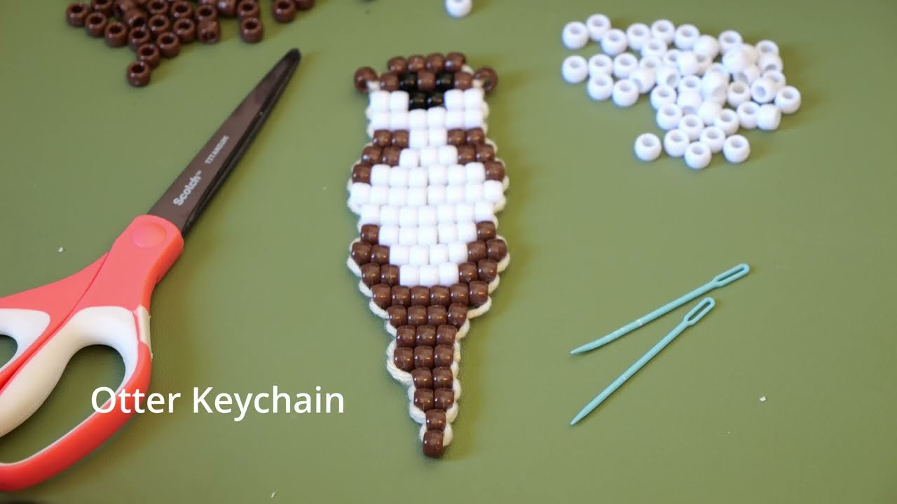 Otter Keychain Tutorial
