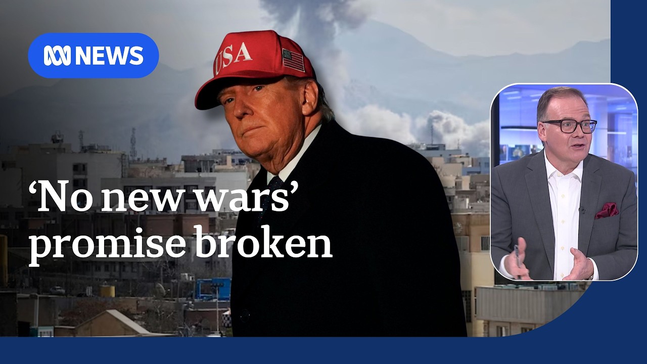 How was Trump emboldened to strike Iran? | ABC NEWS