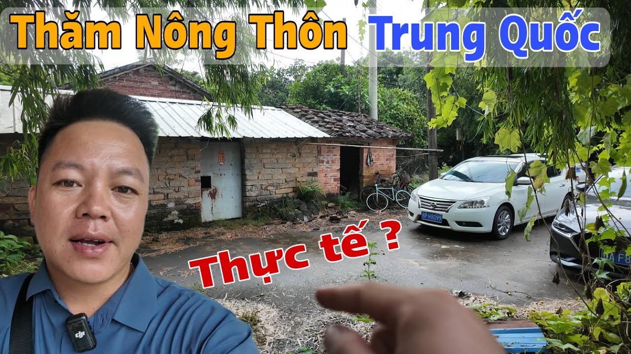 Toàn Cảnh Nông Thôn Quảng Tây Trung Quốc Thực Tế Ra Sao ?