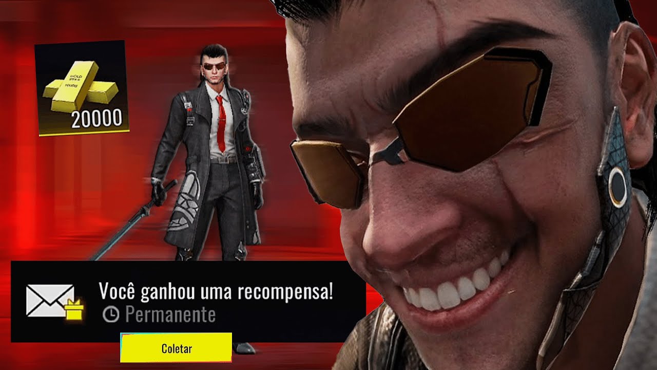 GANHEI UM PRESENTE MISTERIOSO no BLOOD STRIKE