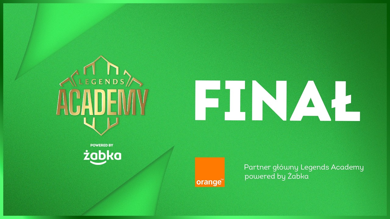 🔴DZIADY cz. 67 vs Adam West x Velocity🔴FINAŁ LEGENDS ACADEMY POWERED BY ŻABKA🔴